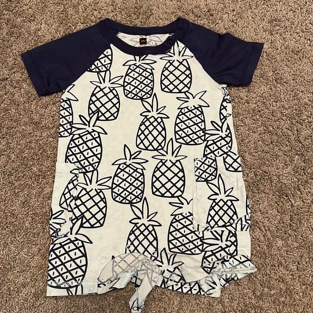 Tea collection romper